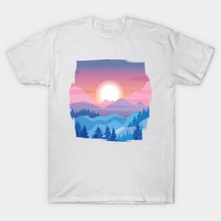 sunset T-Shirt